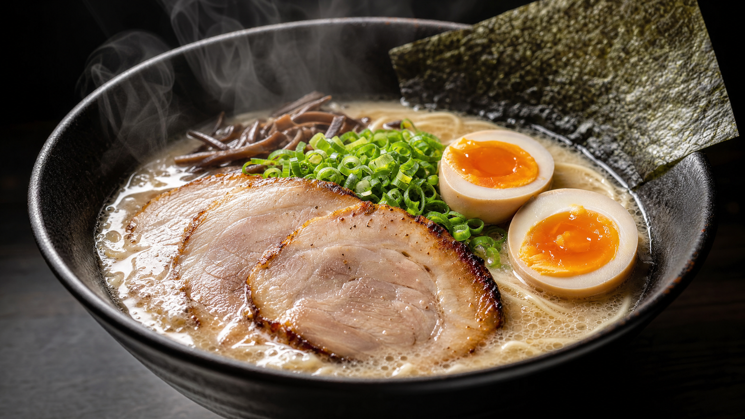 Tonkotsu Ramen at Thai Mazuki