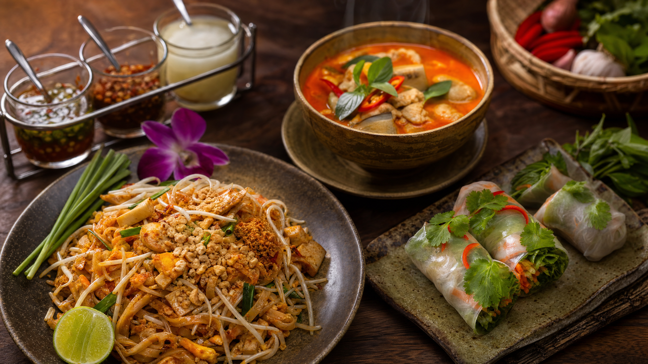 Thai Mazuki signature dishes